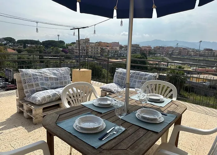 Attico Di Giggia * Giardini Naxos