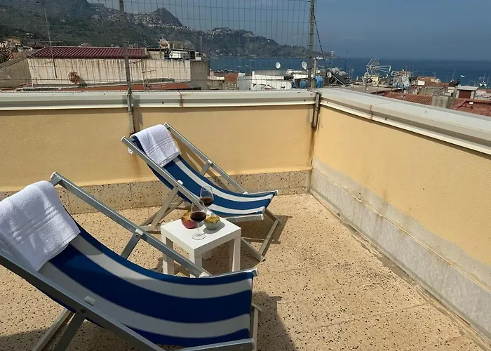 Attico Di Giggia Apartment Giardini Naxos